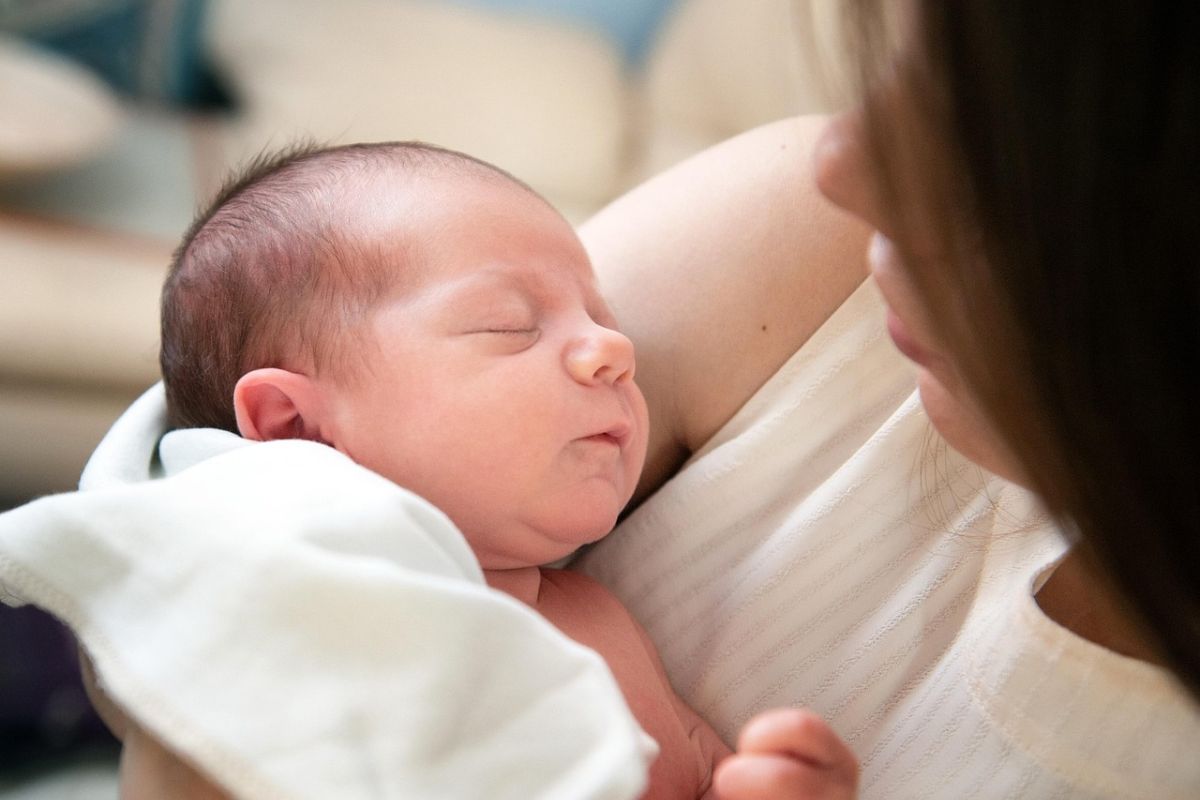 Flying with a newborn