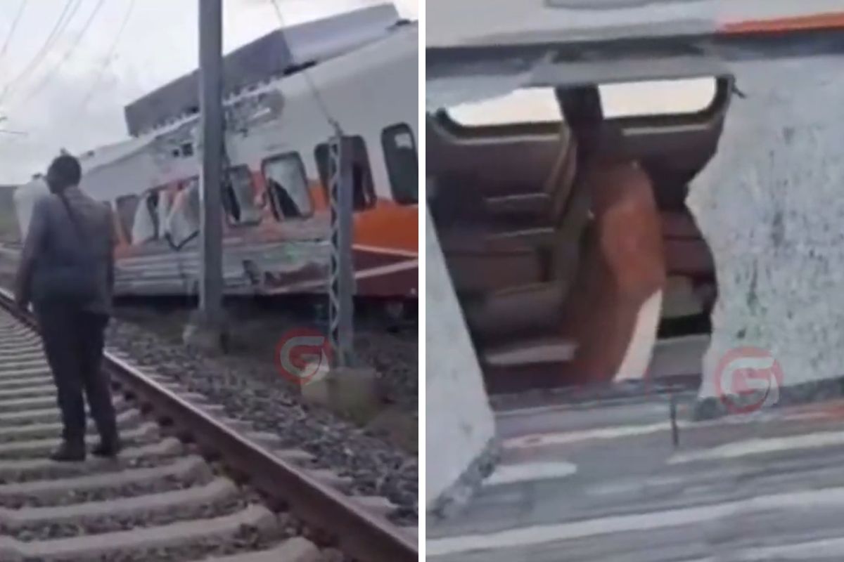 SGR train accident