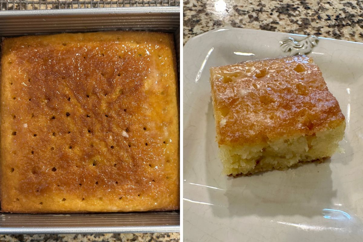 Malva pudding