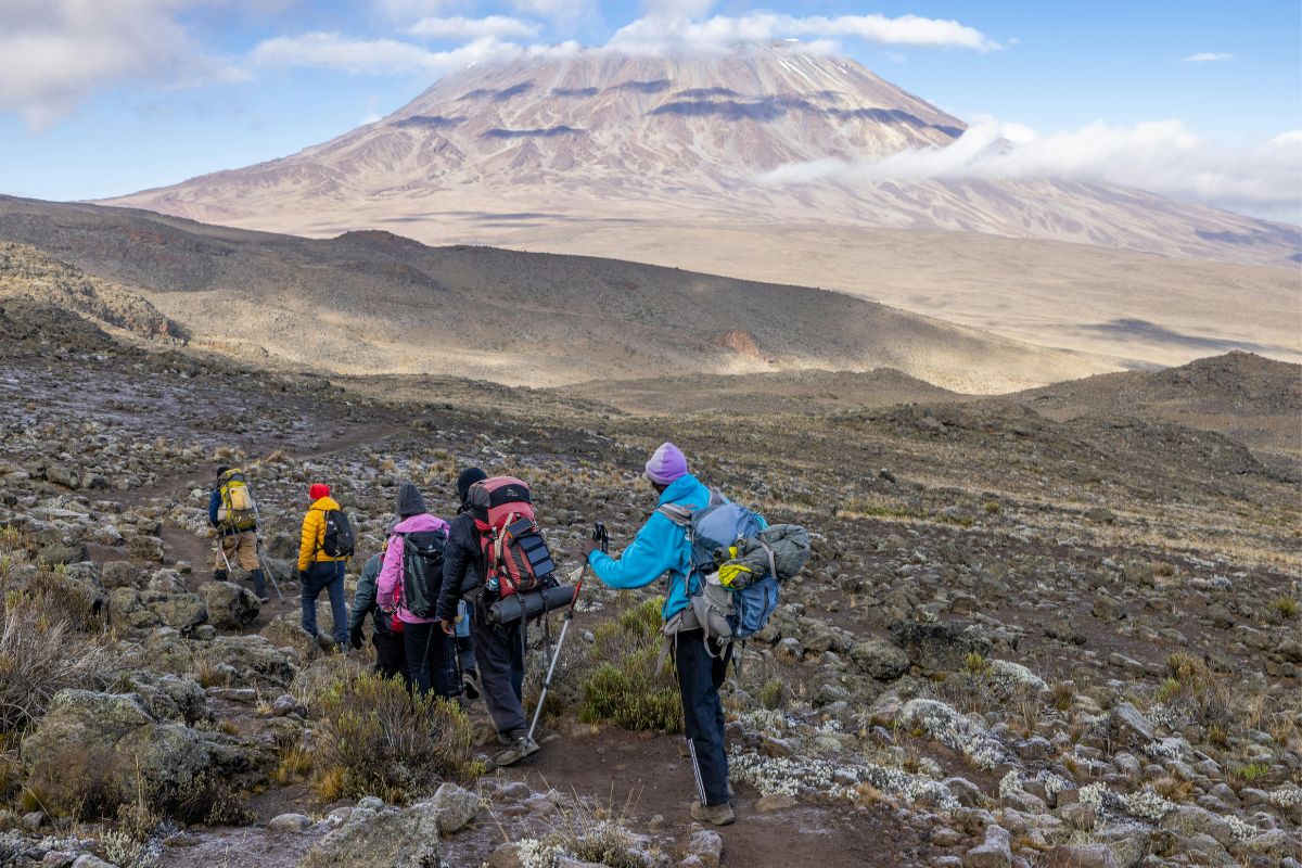 Solo trip in Tanzania: Climbing mount Kilimanjaro