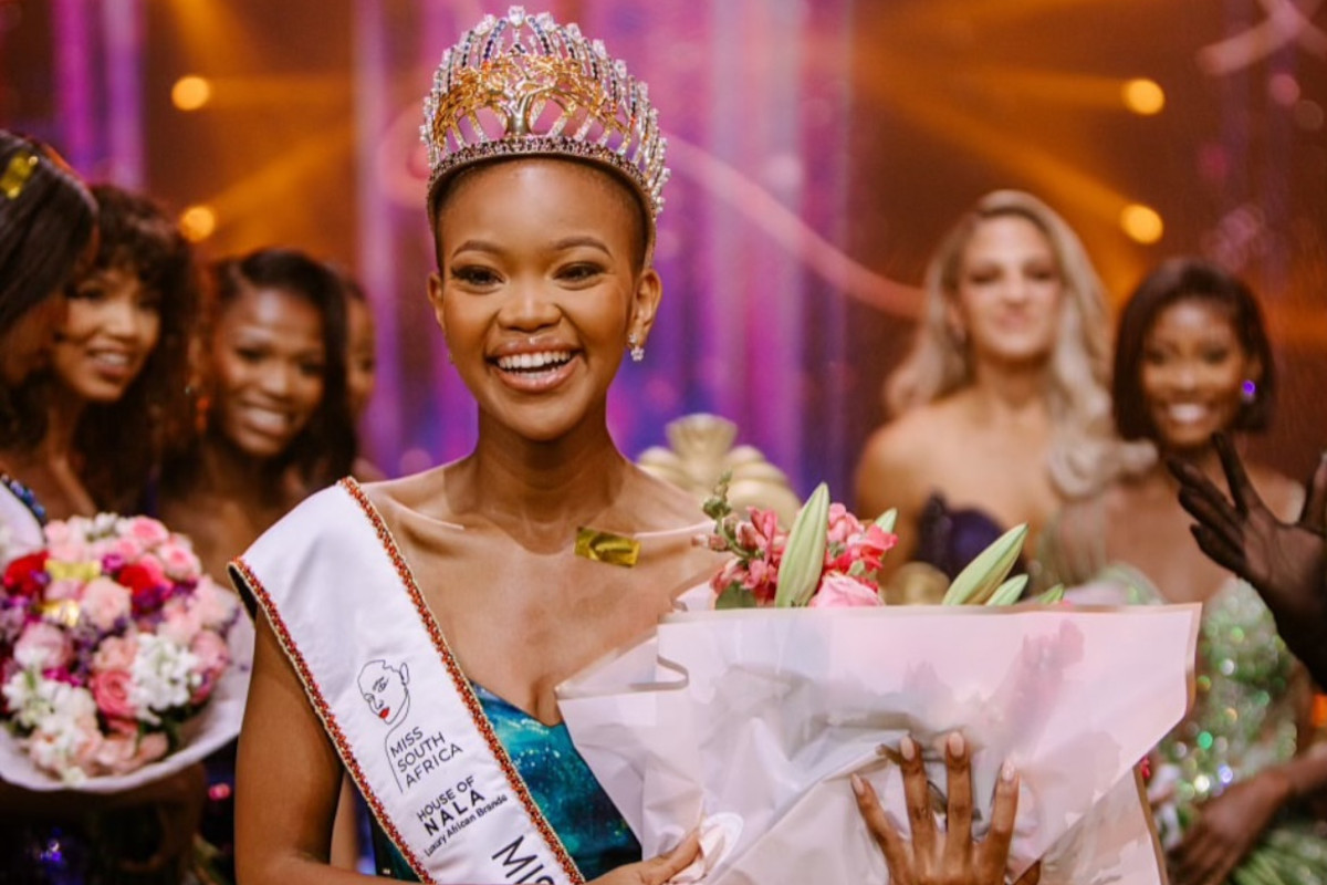 Qhawekazi Mazaleni Miss South Africa 2025