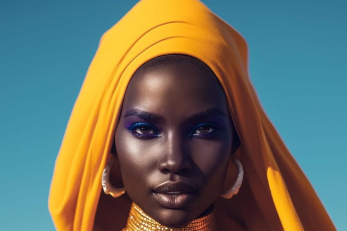 Shudu world’s first digital supermodel