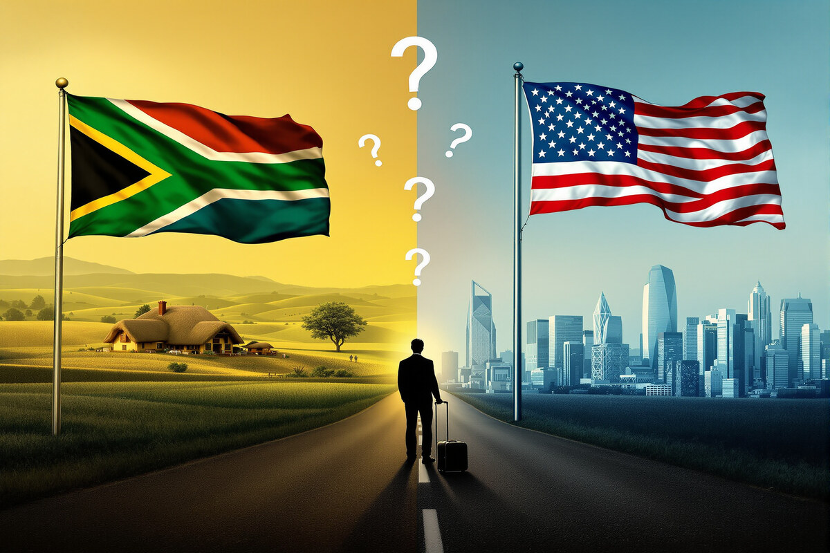 Afrikaners in the US