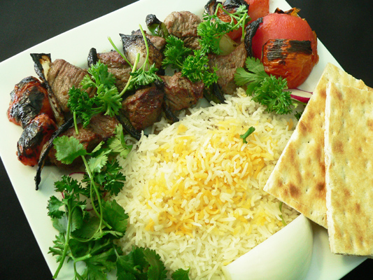 Halal restaurants in Pretoria: Shiraz The Kebab House (Menlyn)/Image: shirazshishkabob.com