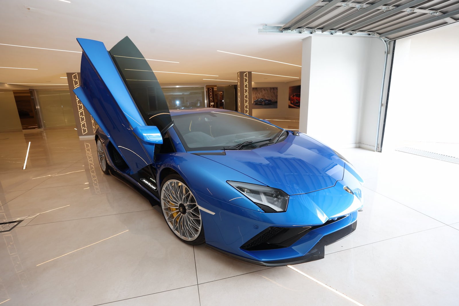 One of the car seized at Hangwani Maumela's home in Sandton by the SIU. Tembisa hospital kingpin ramaphosa nephew
