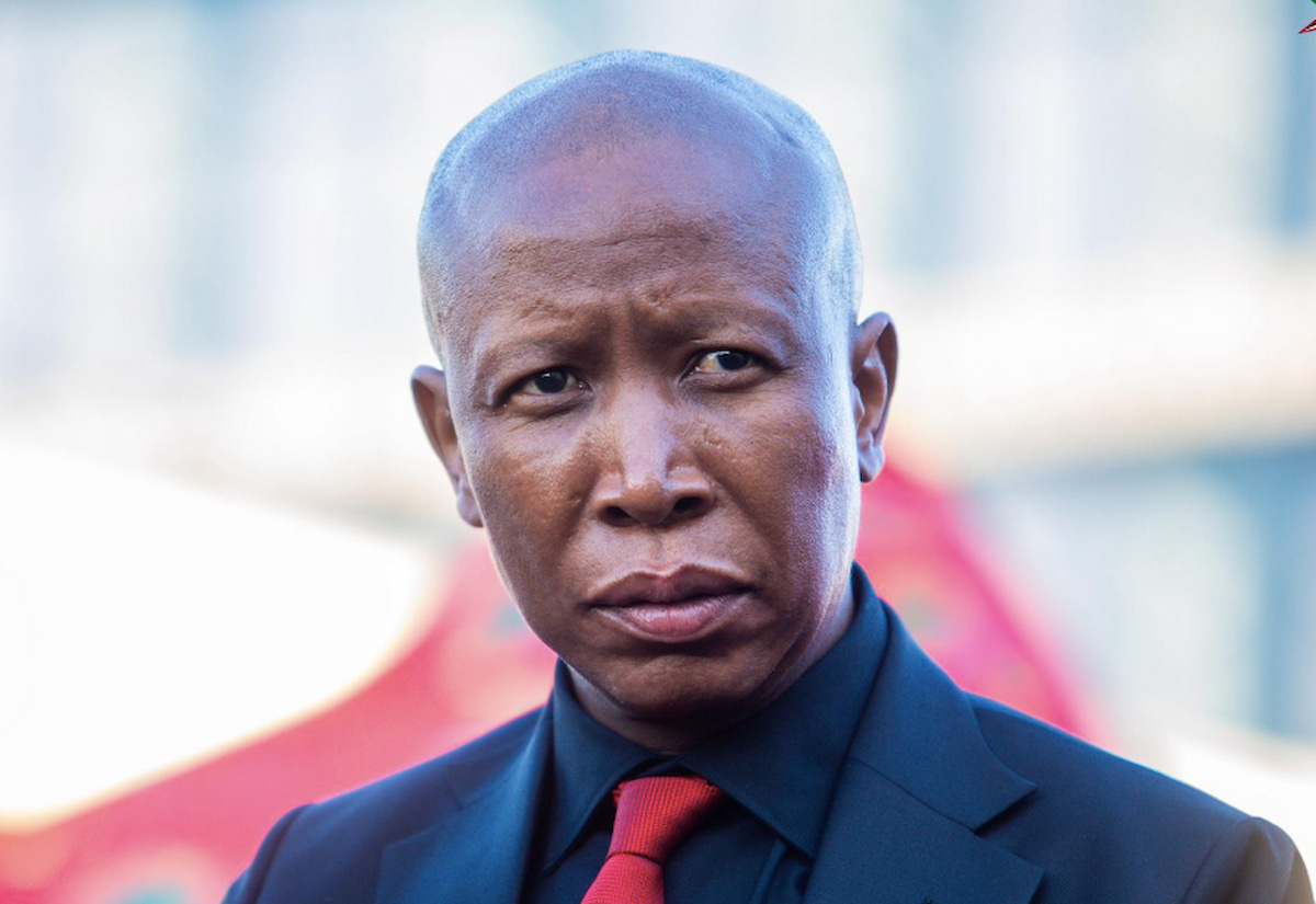 Julius Malema on day 2 of his verdict proceedings in East London, on 30 September 2025 Malema guilty