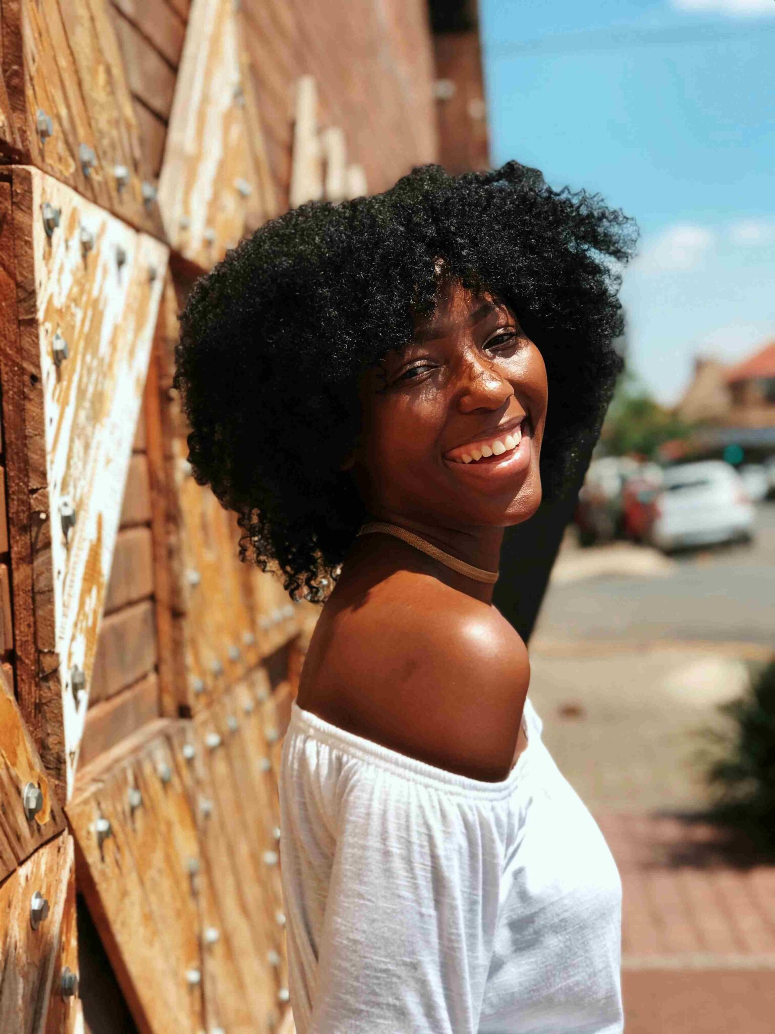 South African woman