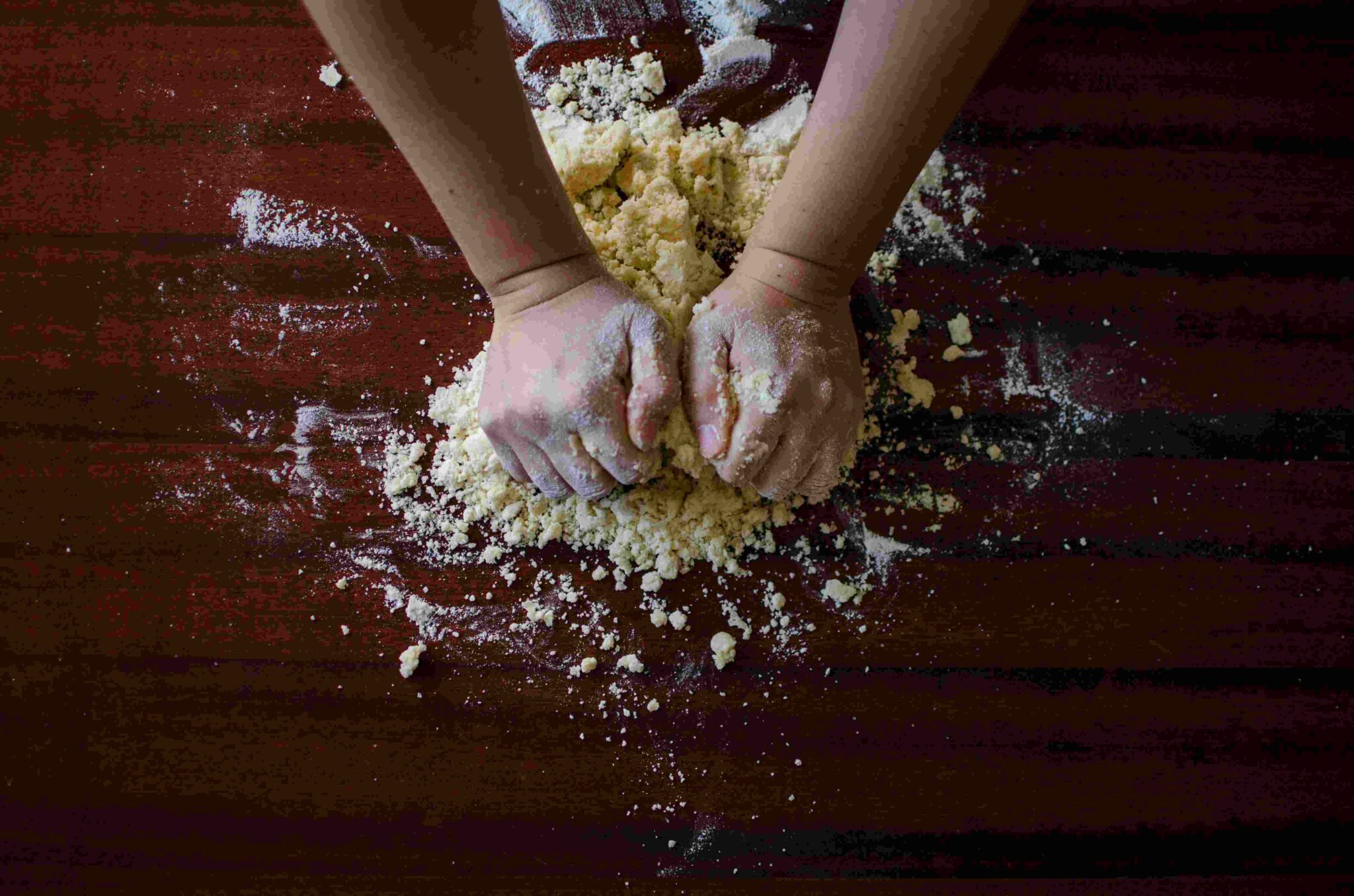 Rainy day activities: Baking