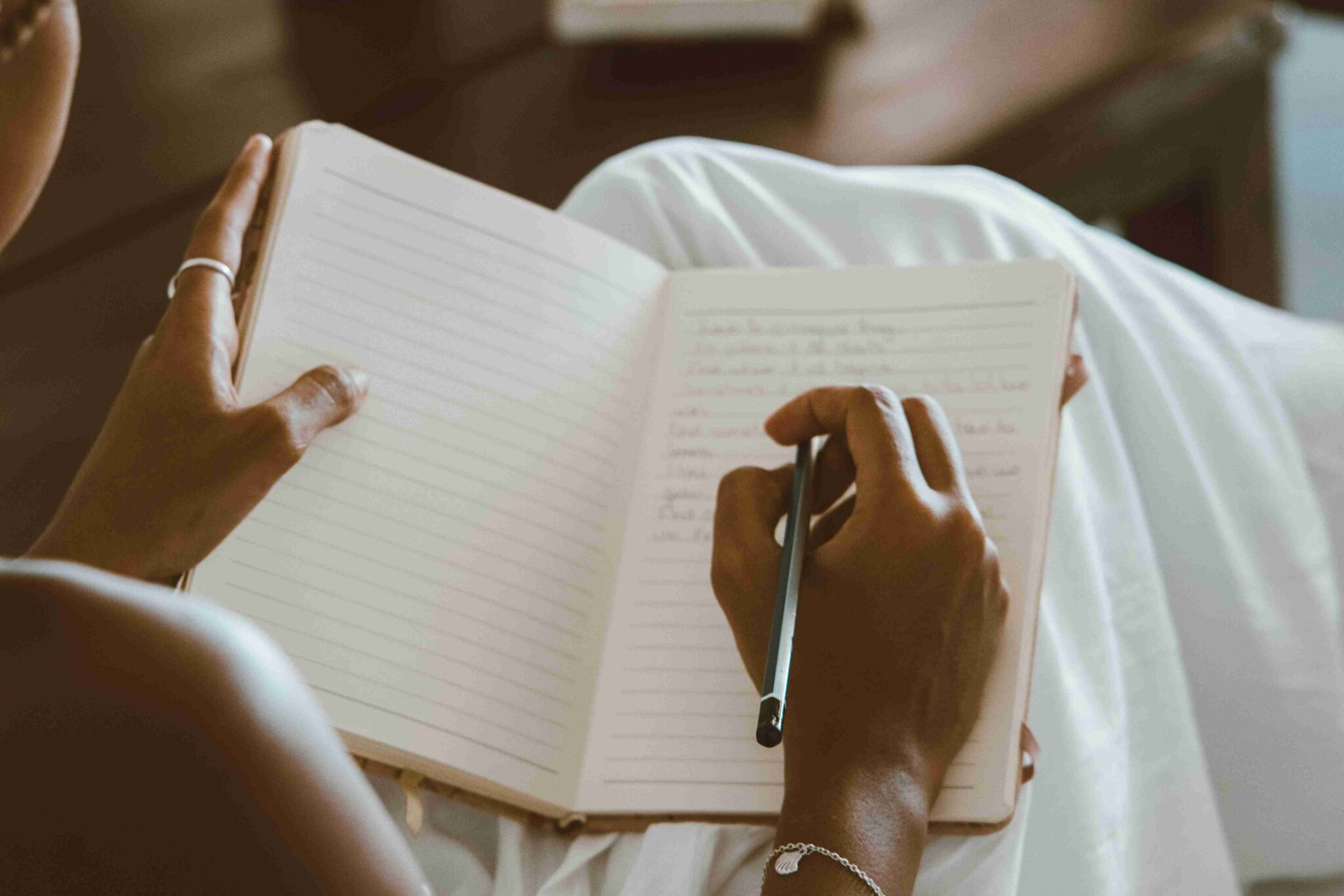 Rainy day activities: Journaling
