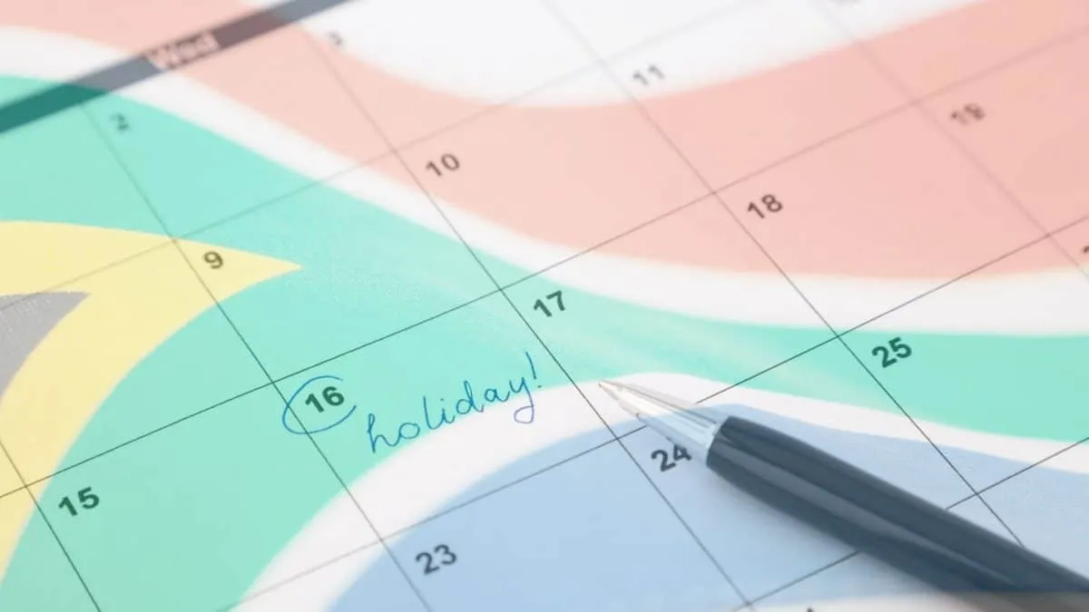South African public holidays 2026