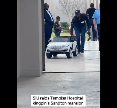 SIU raid maumela Sandton