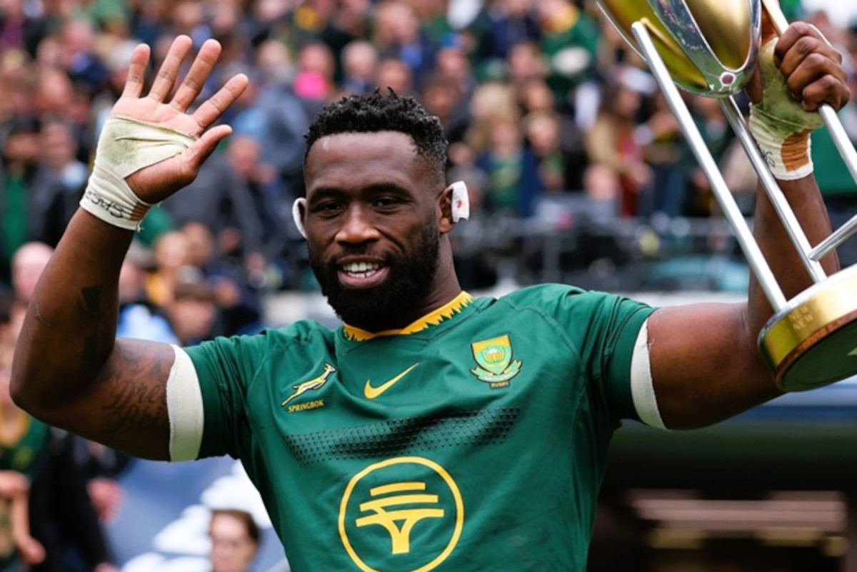 Siya Kolisi Springboks