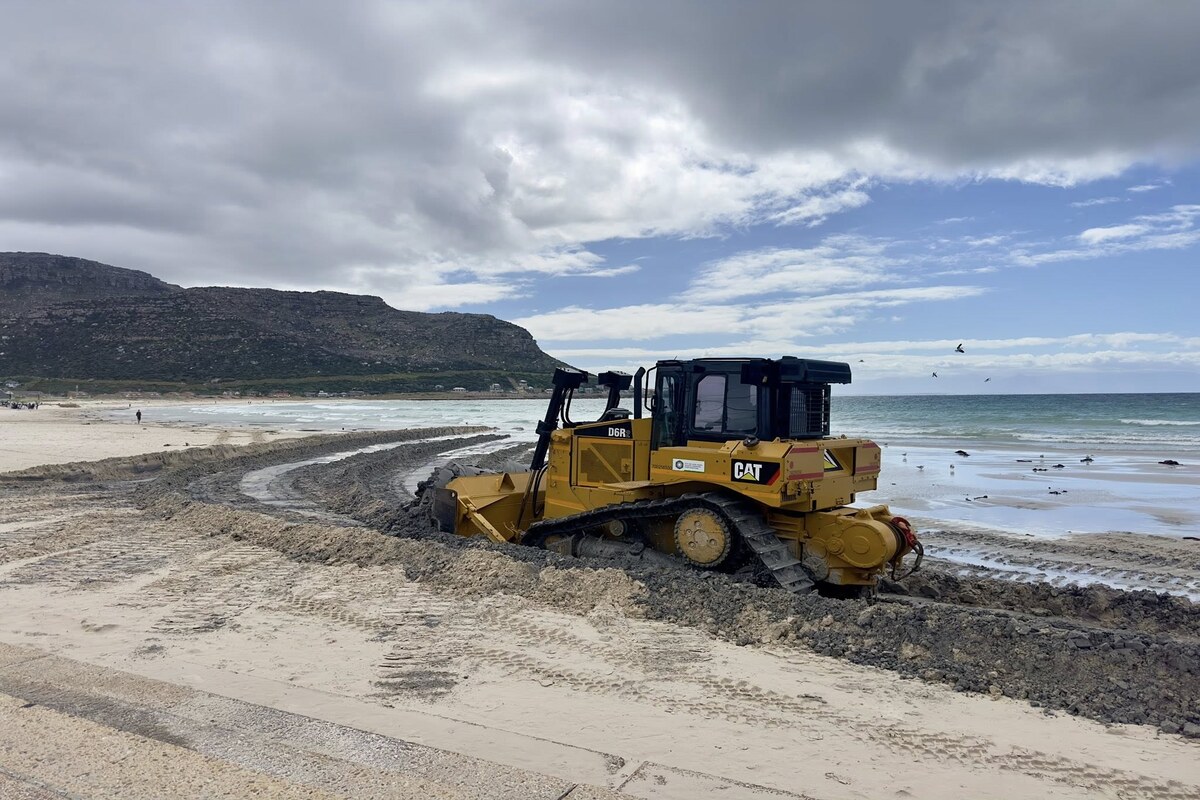 Beach lowering