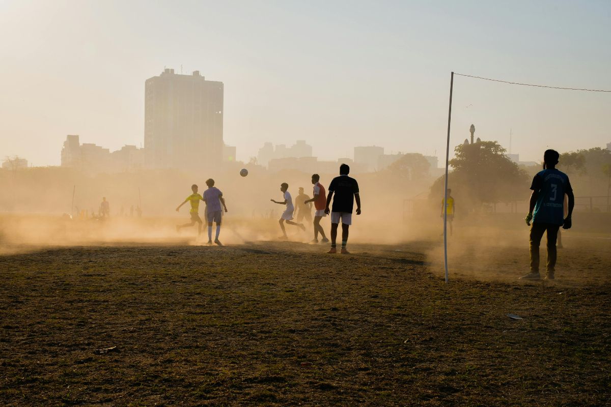 Football in Soweto Diski Nine9