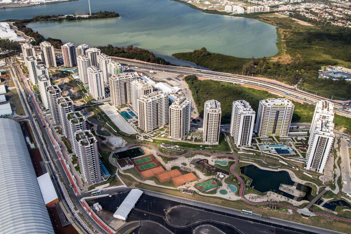 The Olympics Village Rio  in 2016