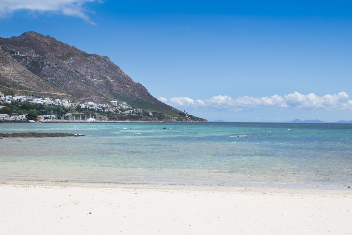 blue flag beaches cape town