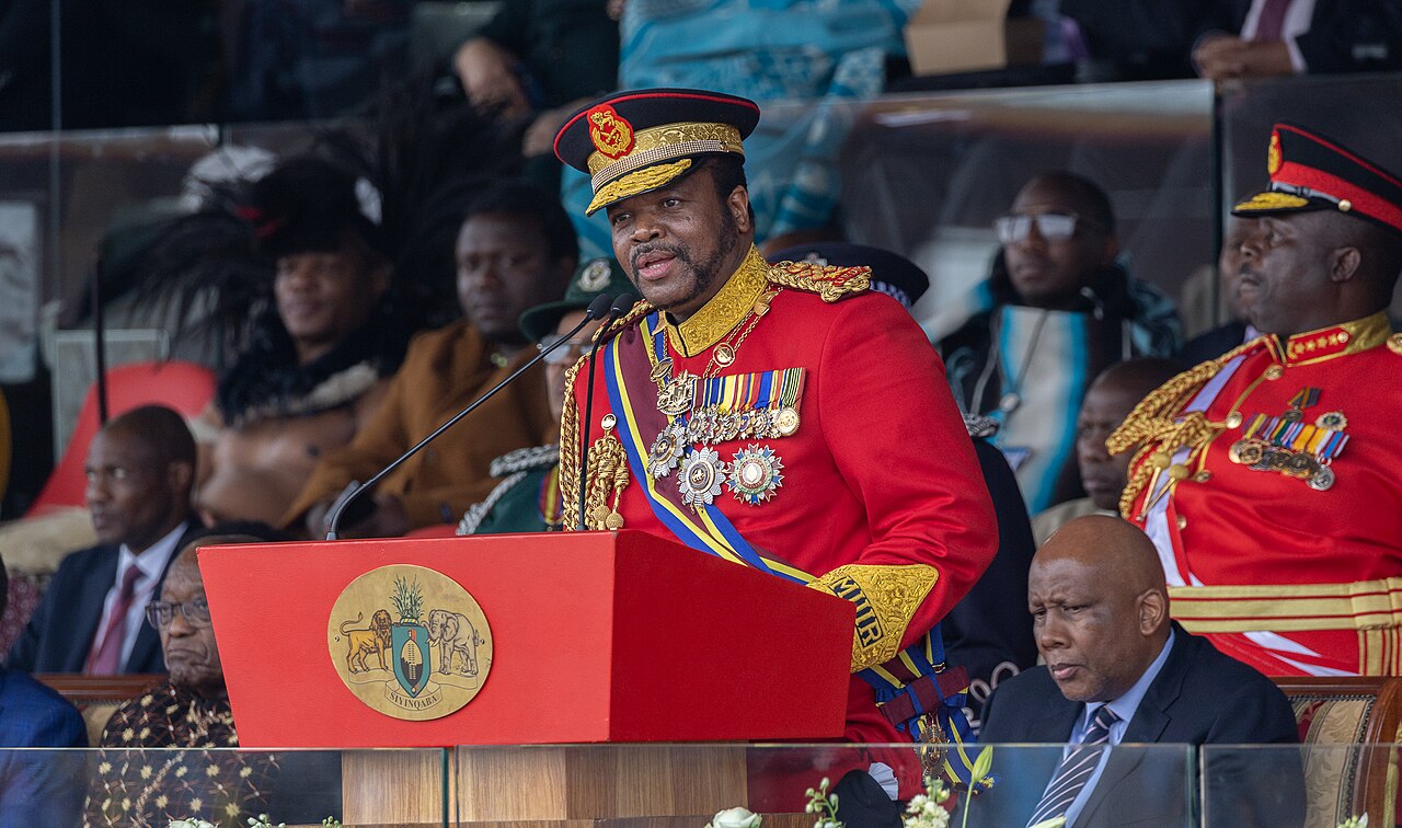 President Tsai attends the double celebration of the 55th year of the Kingdom of Eswatini's independence and the 55th birthday of King Mswati III. (2023/09/07) This image accompanies an article about Eswatini's acceptance and housing of US deportees, receiving $5 million for it.