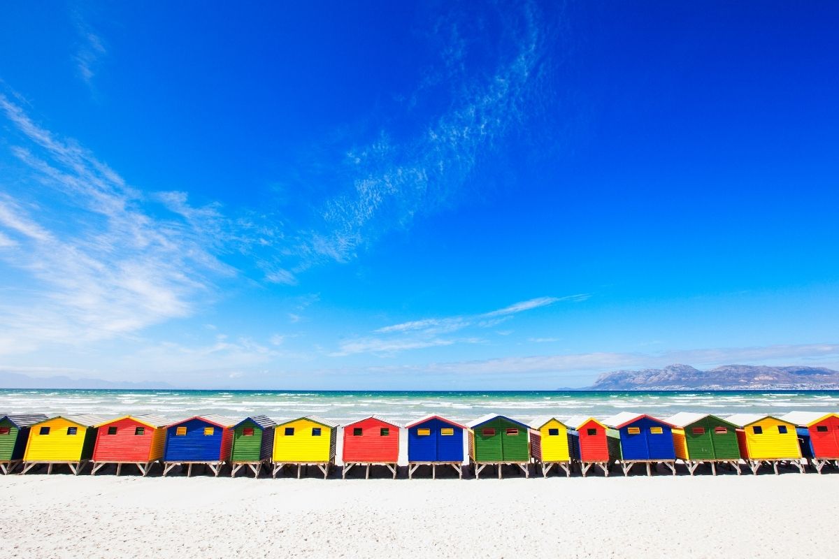 blue flag beaches cape town