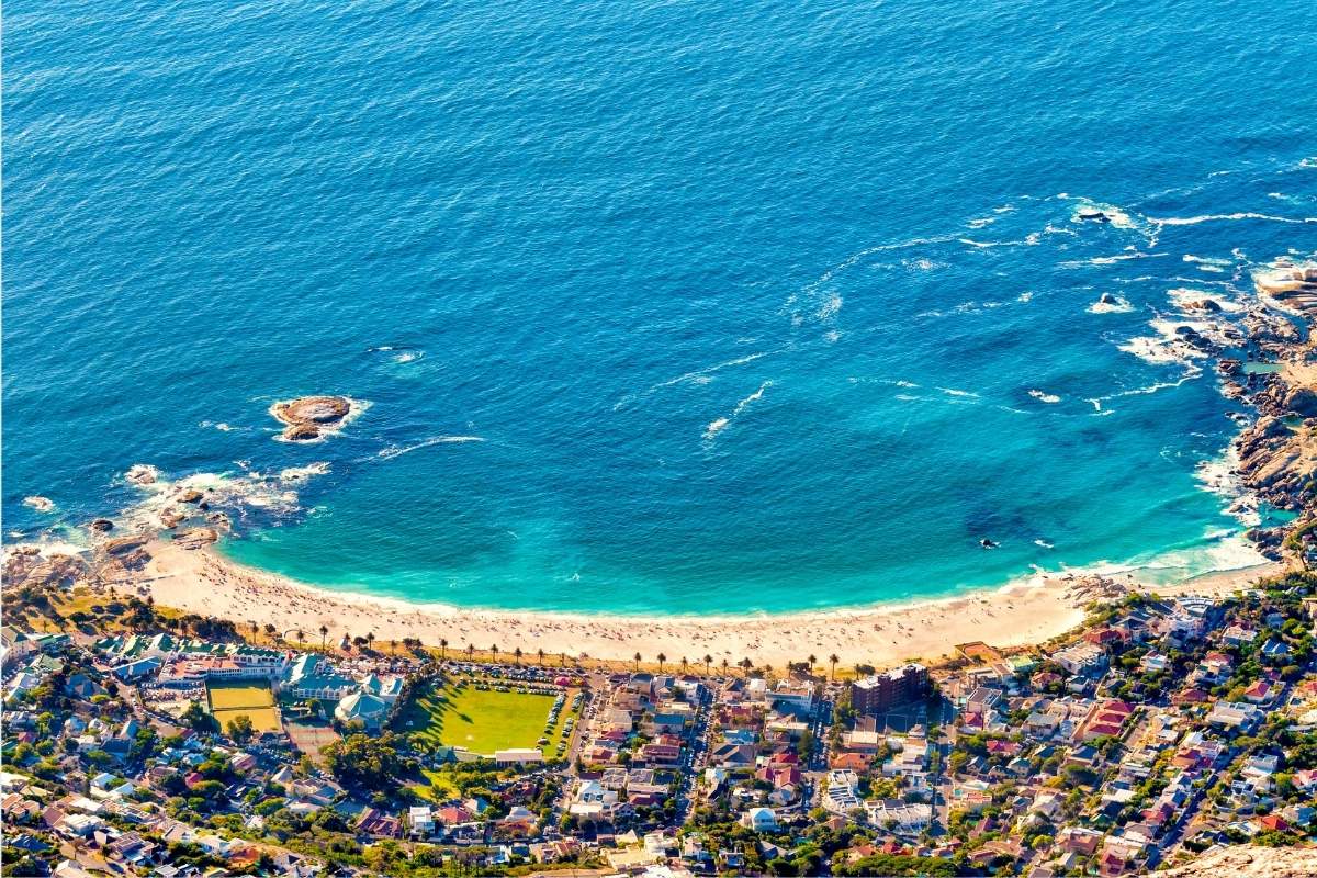 blue flag beaches cape town