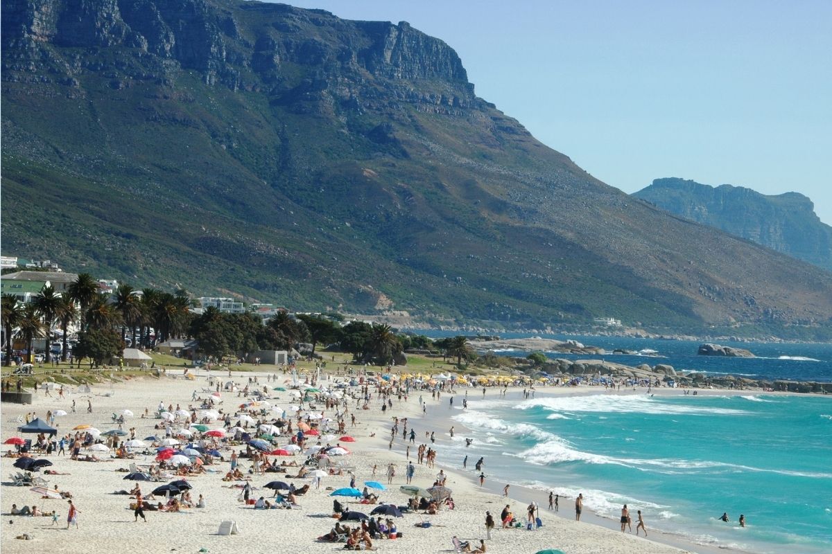 blue flag beaches cape town
