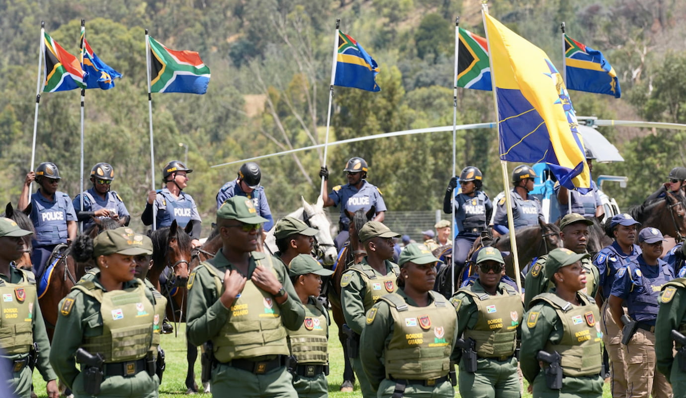 The South African Police Service held a parade on Wednesday, 19 November 2025, together with all law enforcement partners under the coordination of NatJoints, ahead of the G20 Summit.