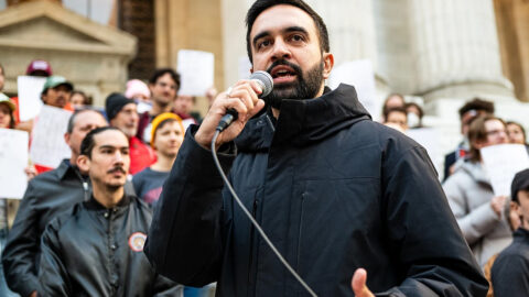 New York City mayor-elect Zohran Mamdani Zohran Mamdani at the Resist Fascism Rally in Bryant Park on 27 October 2024. This image accompanies a story about Zohran Mamdani making history as New York City's first Muslim mayor