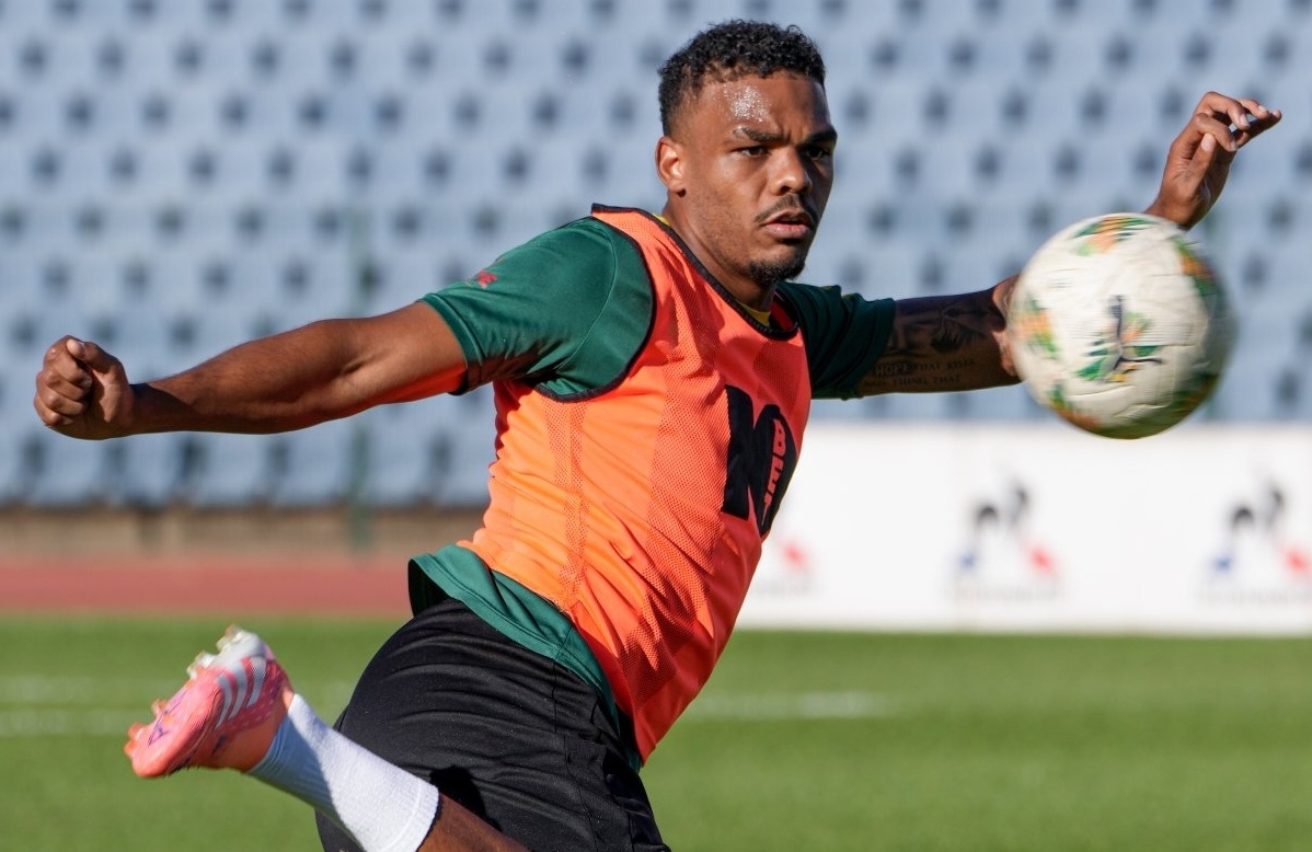 Lyle Foster Bafana Bafana