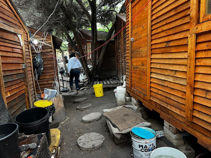 Image of the Bryanston house hijacked. This image accompanies a story about the raid conducted by the city of Johannesburg at the property on Thursday, 4 December 2025
