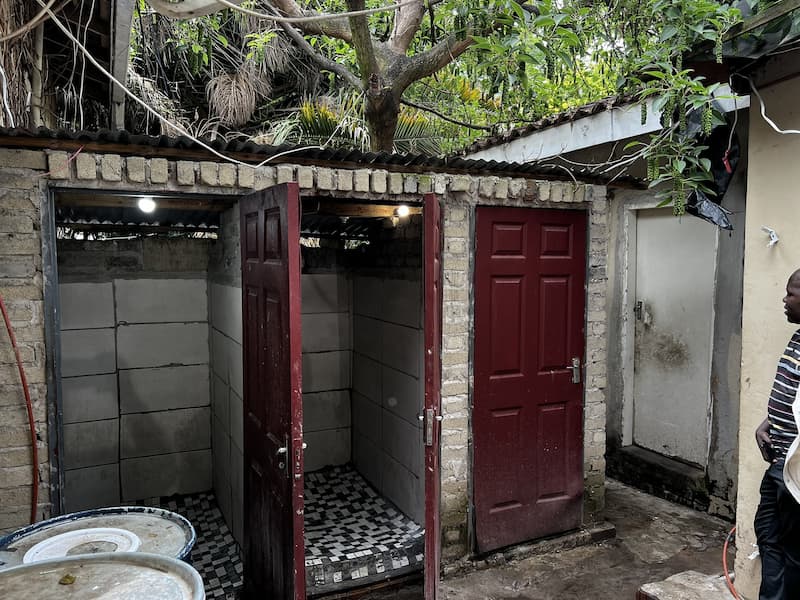 Ablution facilities at Bryanston house hijacked