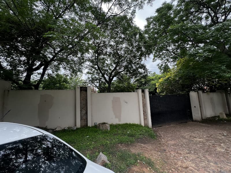 Image of the Bryanston house hijacked. This image accompanies a story about the raid conducted by the city of Johannesburg at the property on Thursday, 4 December 2025
