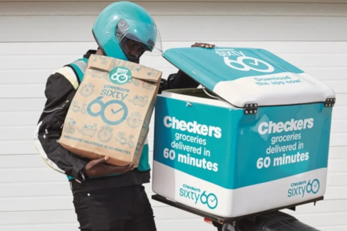 Checkers Sixty60 driver