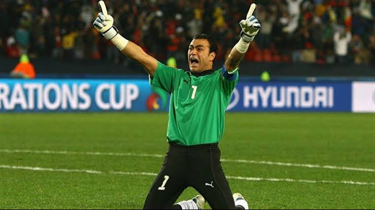 AFCON Oldest Players of all-time Essam El Hadary Egypt