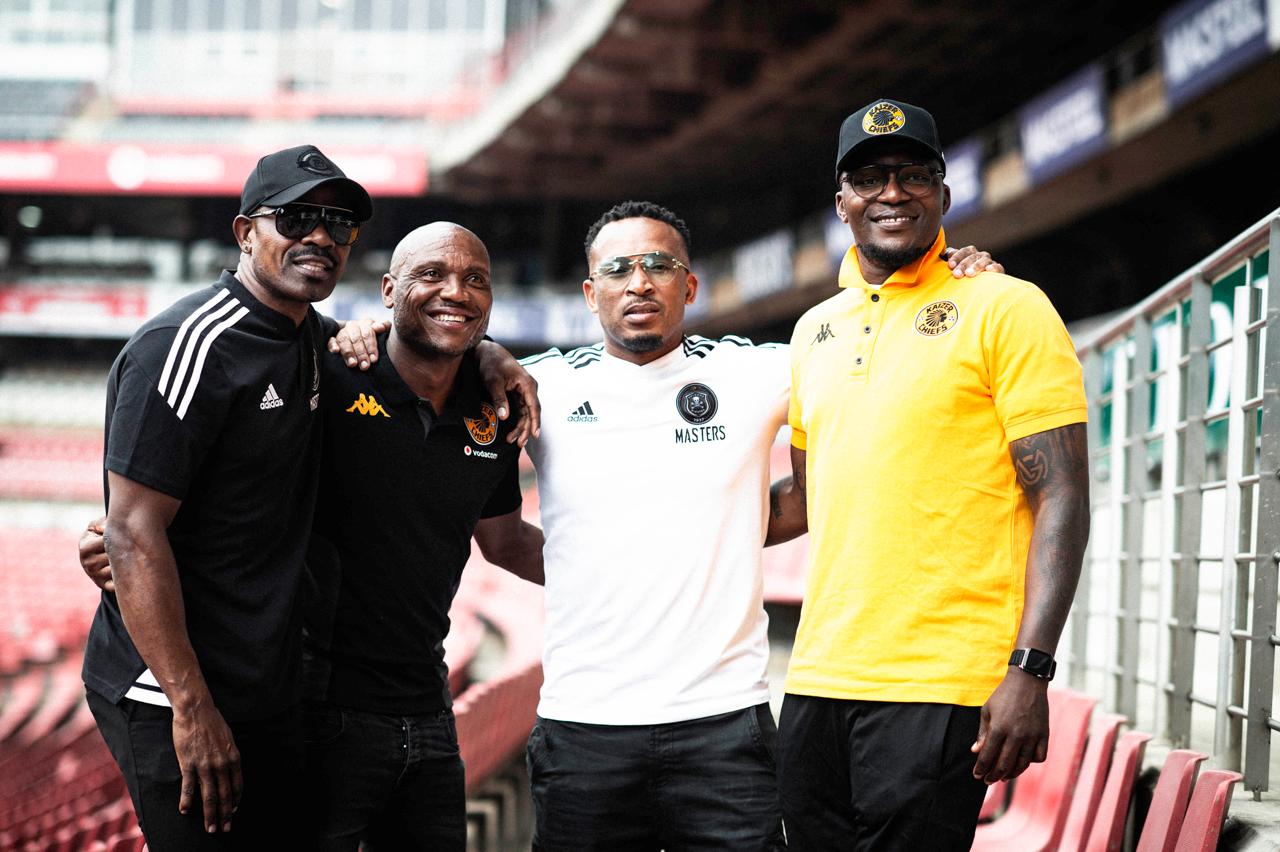 Kaizer Chiefs Orlando Pirates legends