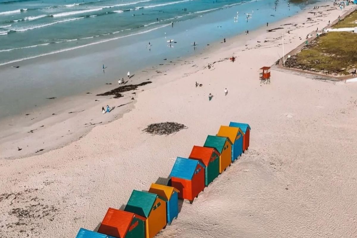 Beach in Cape Town