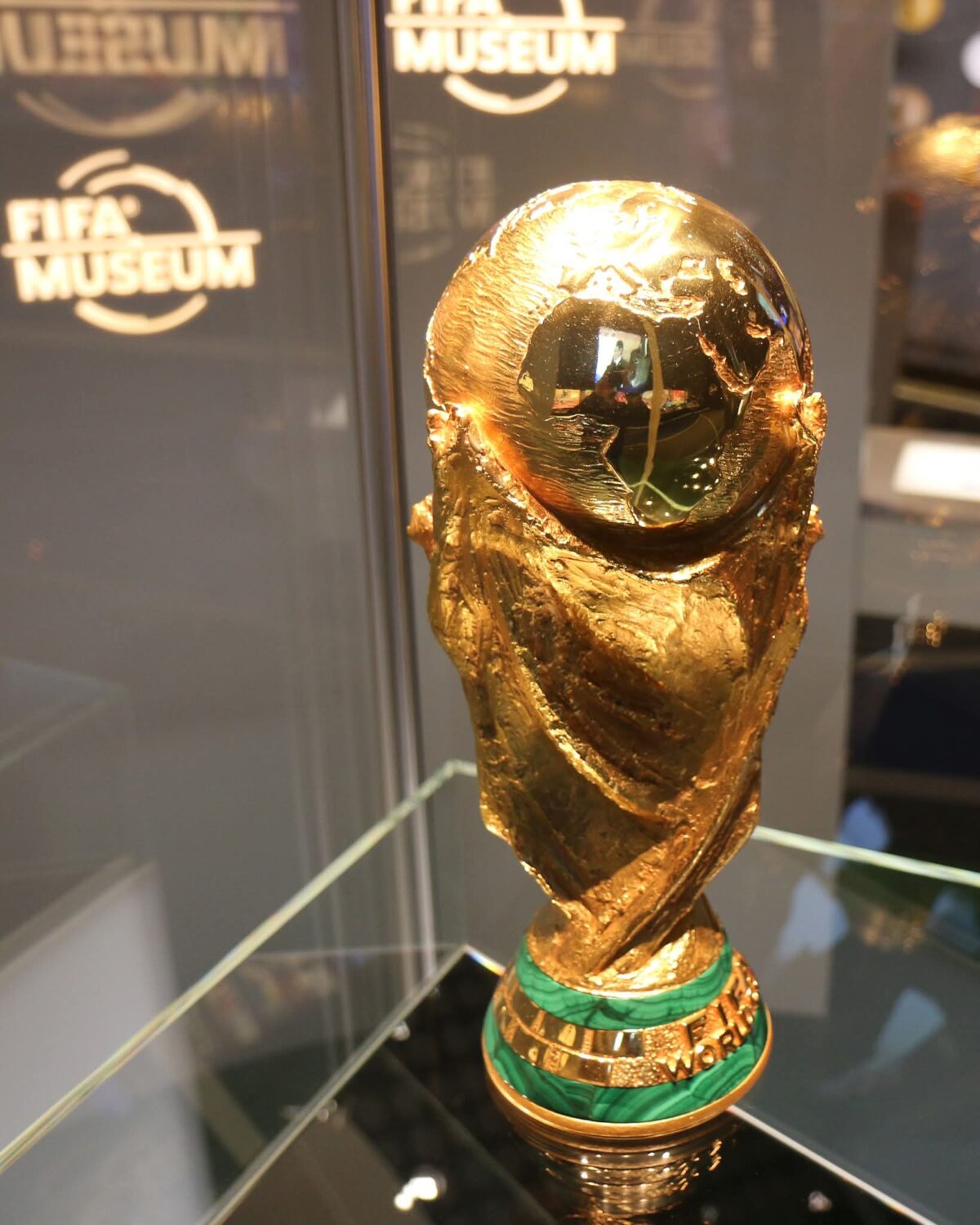 FIFA World Cup trophy