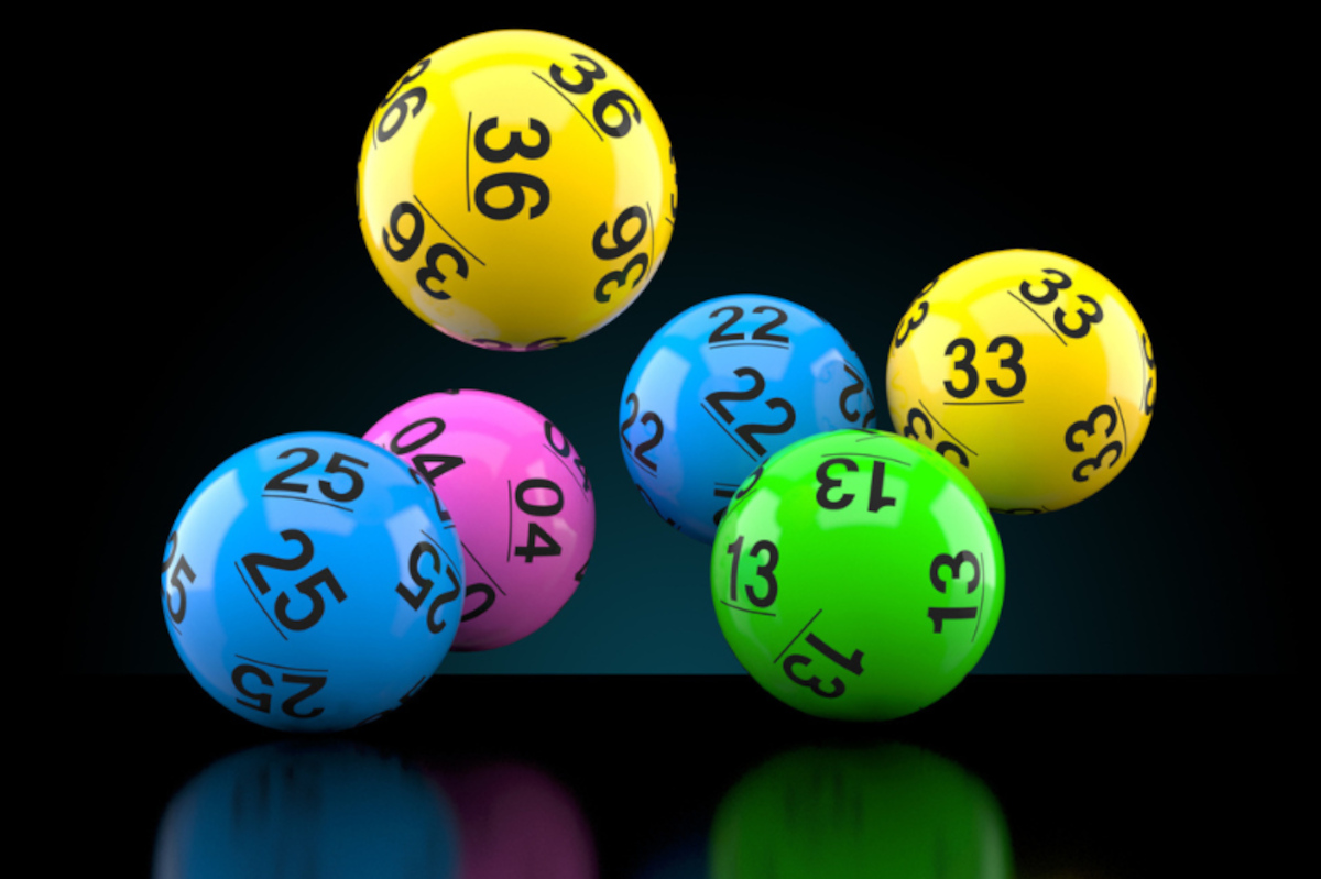 Lotto jackpot draw
