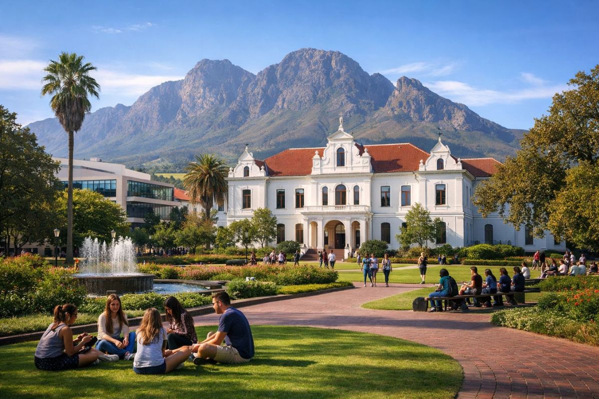 Stellenbosch university