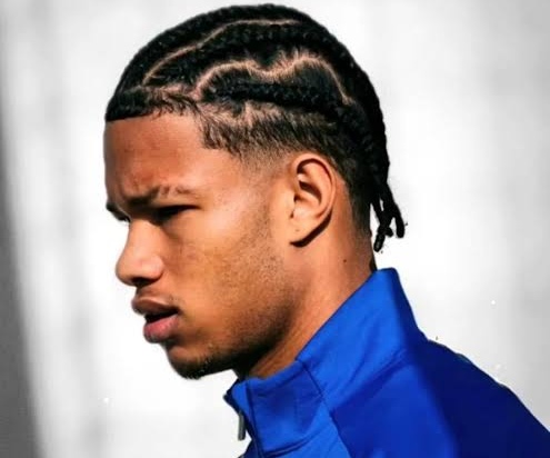 Bafana Bafana Shandre Campbell Club Brugge