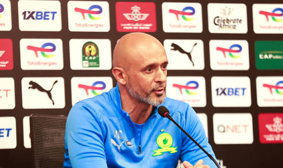 Mamelodi Sundowns Miguel Cardoso