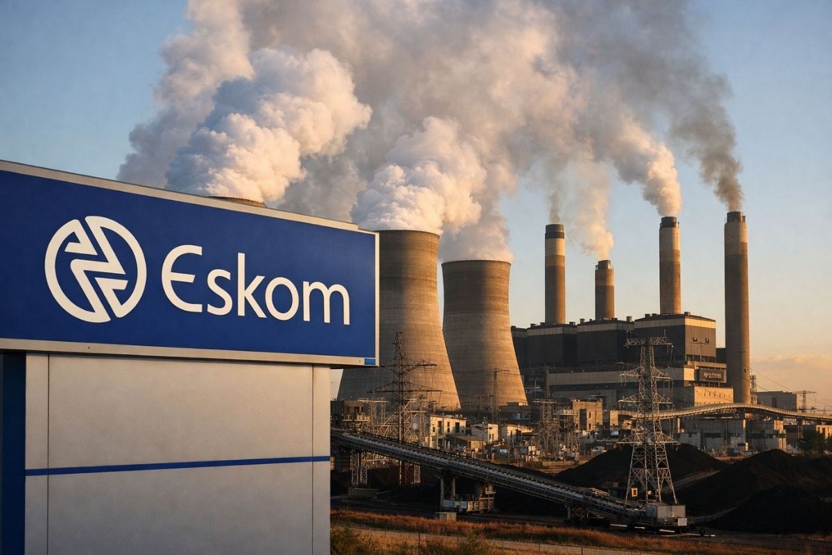 Eskom.