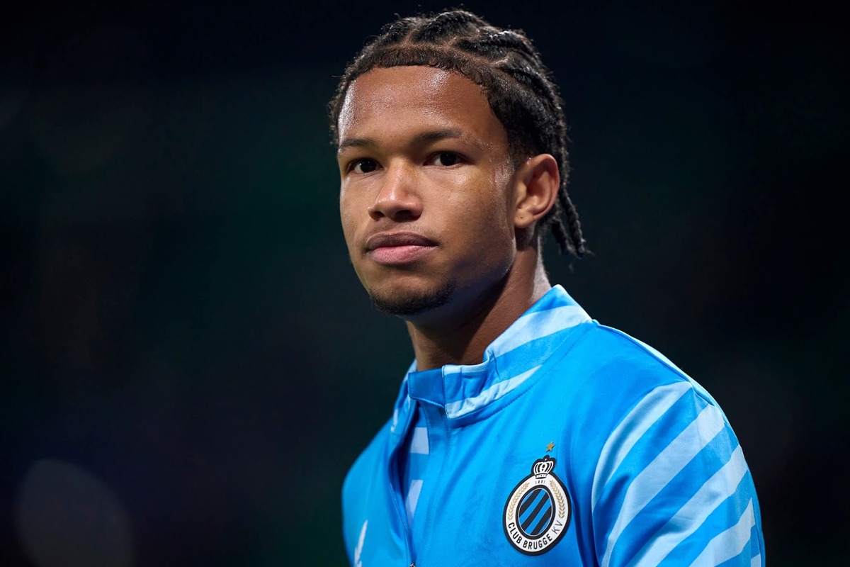 Shandre Campbell Club Brugge UEFA Champions League