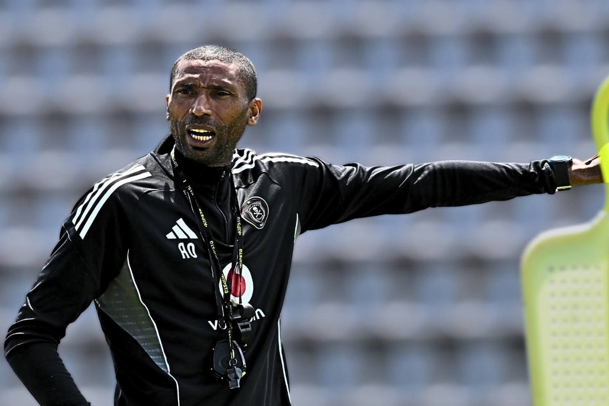 Orlando Pirates head coach Abdeslam Ouaddou. Image: GoalMzansi
