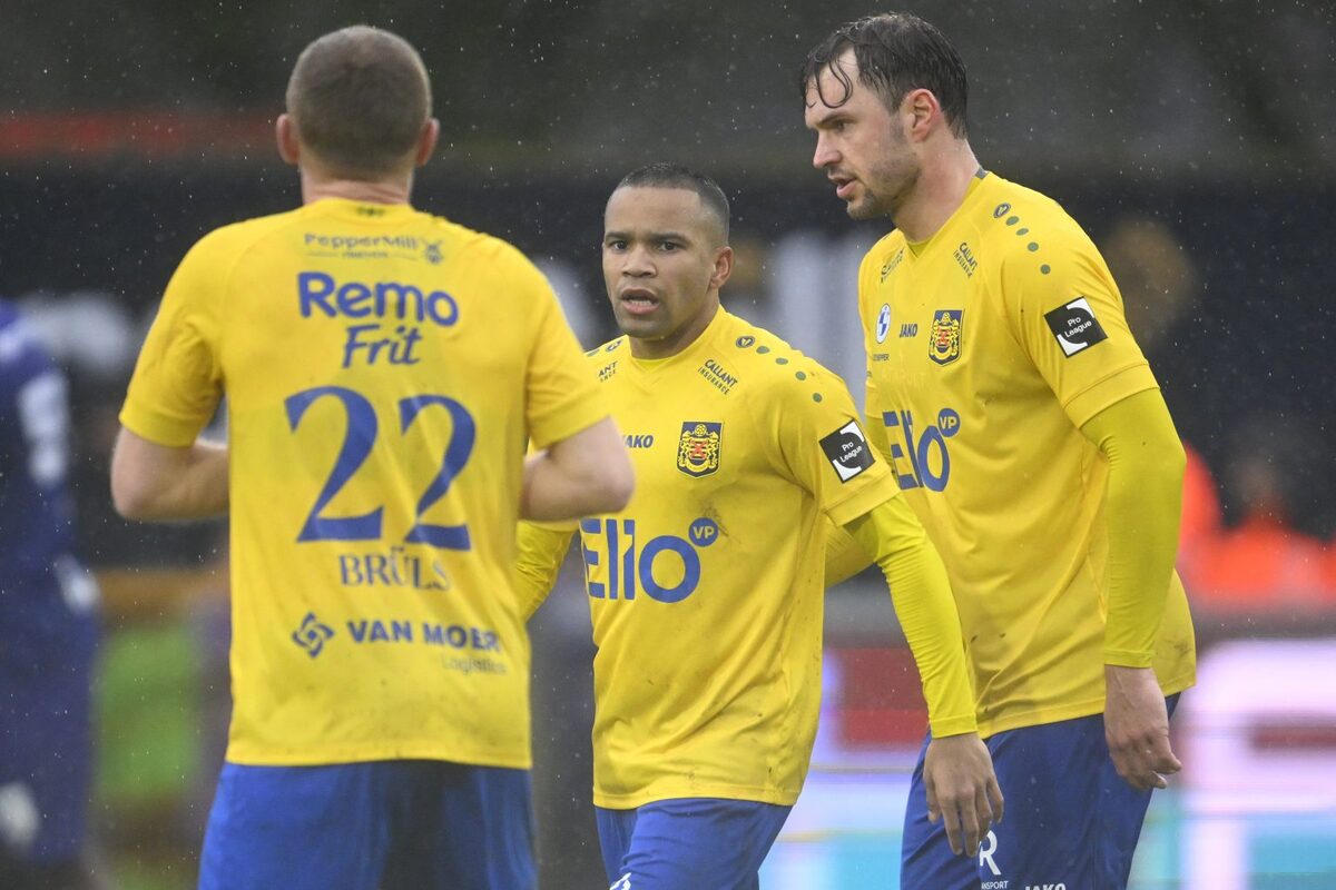 South Africa and SK Beveren winger Kurt Abrahams. Image: SK Beveren