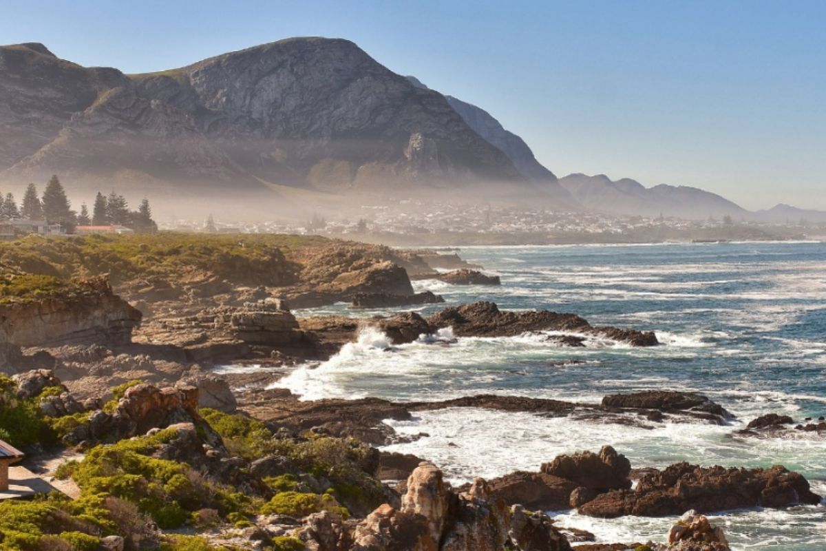 Photo of Hermanus Coastline
