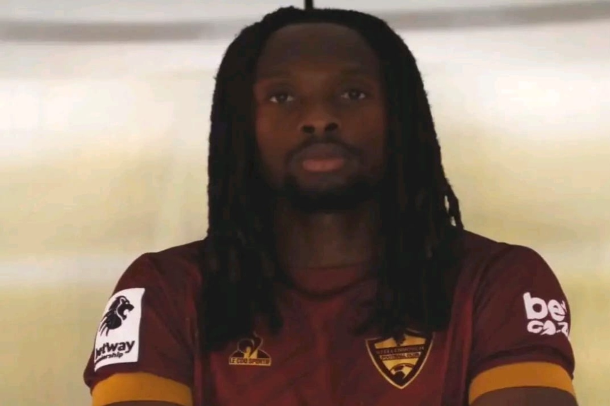 Former Orlando Pirates defender Olisa Ndah has joined Stellenbosch FC. Image: Stellenbosch/Screenshot