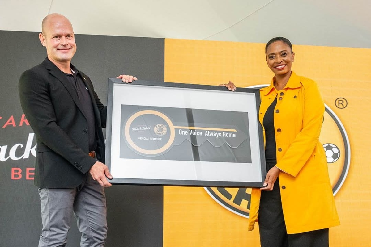 Kaizer Chiefs have partnered with Carling Black Label. Image: @KaizerChiefs/X