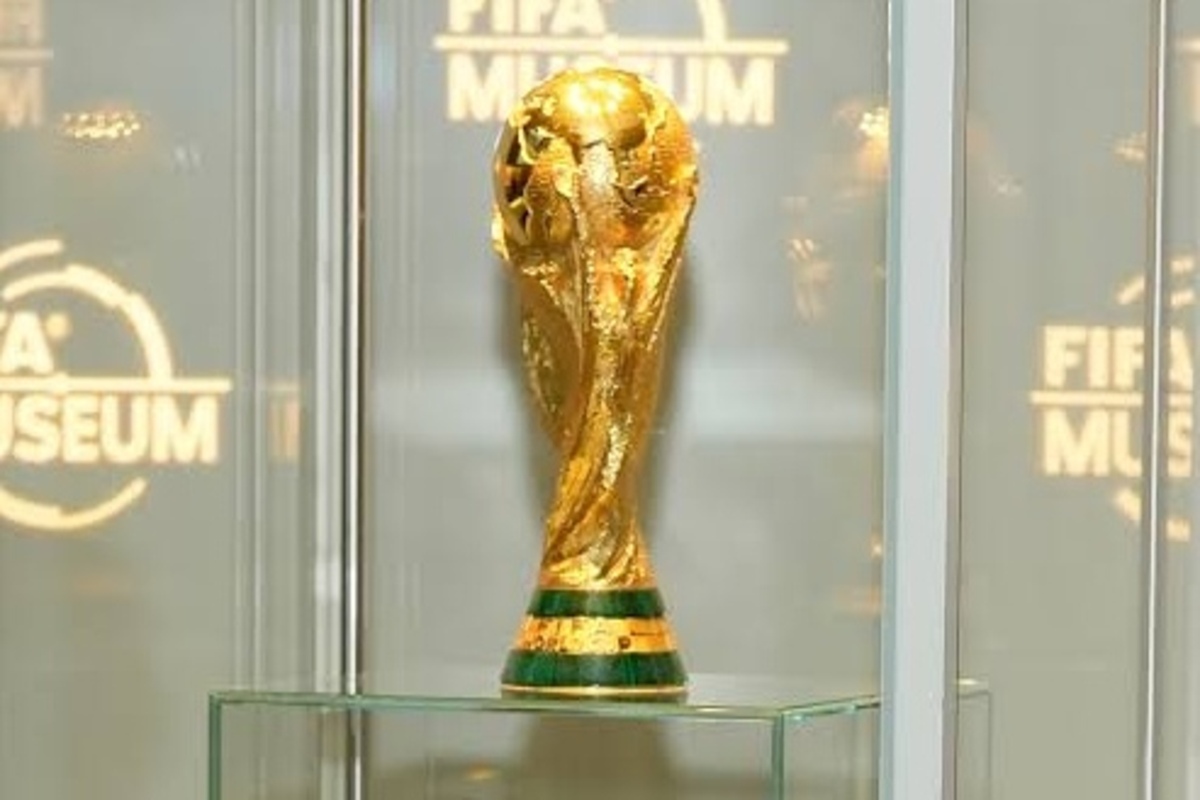FIFA World Cup trophy