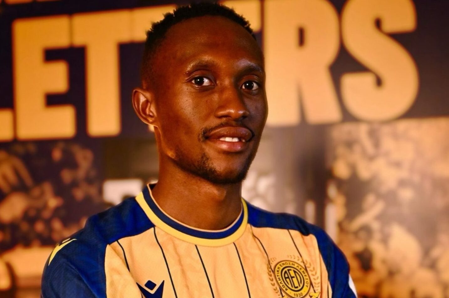 Thapelo Maseko AEL Limassol