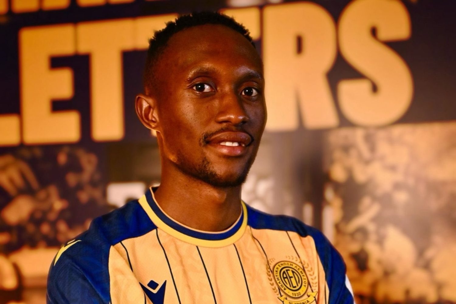 Thapelo Maseko AEL Limassol