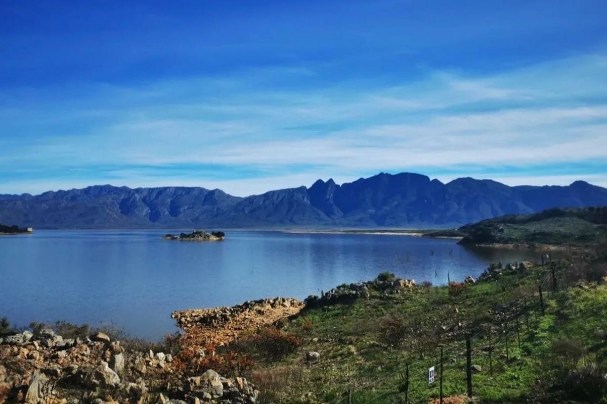 Theewaterskloof dam